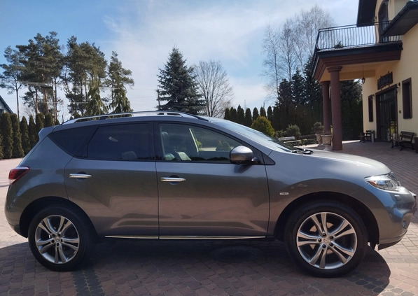 Nissan Murano cena 49999 przebieg: 138000, rok produkcji 2014 z Ostroróg małe 742
